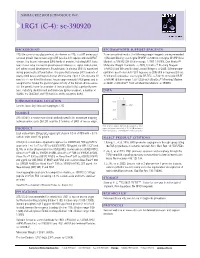 LRG1 (C-4): Sc-390920