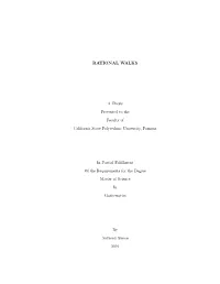 Rational Walks