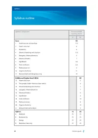 Syllabus Outline