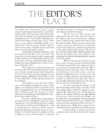 The Editor's Place