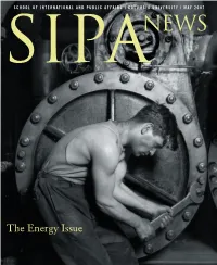 The Energy Issue Sipanews VOLUME XX No