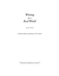 Writing Real World