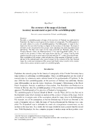 Accuracy Measurement As Part of the Cartobibliography