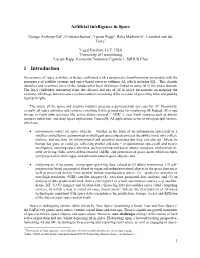 Artificial Intelligence in Space