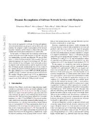 Arxiv:2106.08833V1 [Cs.NI] 16 Jun 2021 Mented on Commodity Servers, Are Widely Adopted in Real Tion Deployments