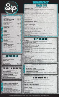 Garage Full-Menu .Pdf