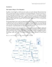 Introduction the Southwest Region of New Hampshire