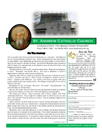 St.-Andrew-Bulletin