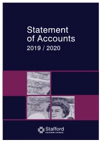 Statement of Accounts 2019-2020