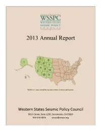 2013 Annual Report
