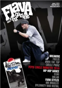 Breaking Freeze Over the Top Circle Prinz Pepsi Circle