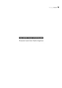 DAS SINCE TODAY STORYBOARD Business Cases Einer Hybrid