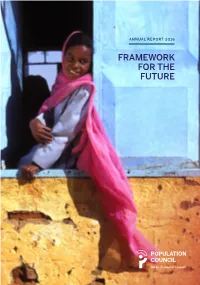 Framework for the Future