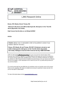 Tenerife Skink BJLS Submitted.Pdf