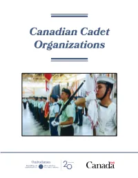 Cadets-Orgs-2018En.Pdf [