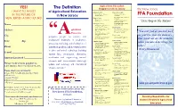 FFA Foundation