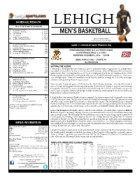 Lehigh University Athletics