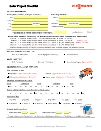 Solar Project Checklist 07-2021.1.Xlsx