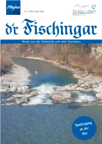 Spaziergang an Der Iller