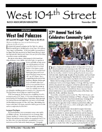 West End Palazzos