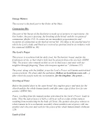 Why Liturgy Matters Part 4