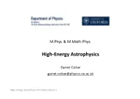 Binary Systems