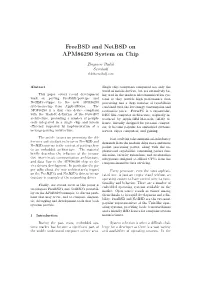 Freebsd and Netbsd on APM86290 System on Chip
