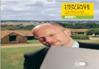Heritage Counts 2005 the Regional Context 2005 the State of the EAST MIDLANDS� in the East Midlands Historic Environment