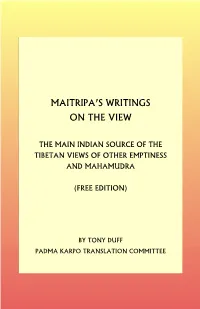 Maitripa on the View Free Edition