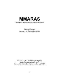 MMARAS Annual Report 2008