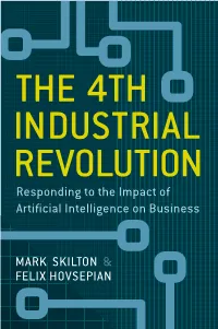 Responding to the Impact of Artificial Intelligence on Business