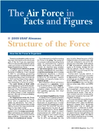 The Air Force in Figures Facts