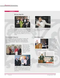 Alumni Activities Pp. 36-44