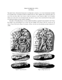 Arslan Tas Amulet No. 1 (At1) C.G