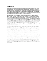 Helen Sung Bio 2021