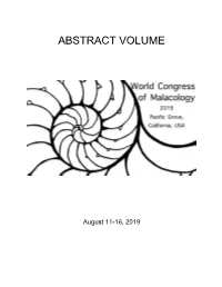 Abstract Volume