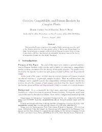 Cocycles, Compatibility, and Poisson Brackets for Complex Fluids