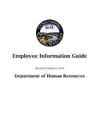 Employee Information Guide