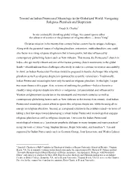 Toward an Indian Pentecostal Missiology in the Globalized World: Navigating Religious Pluralism and Skepticism