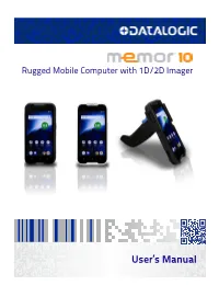 User's Manual