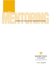 All About Mentoring Issue 18 Spring 2000 (PDF 539Kb)