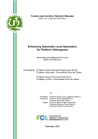 Enhancing Automatic Level Generation for Platform Videogames