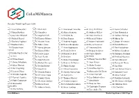 PDF Numbers and Names