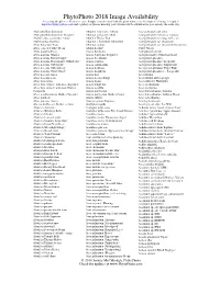 Phytophoto Index 2018