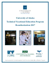Technical Vocational Education Program Reauthorization 2017