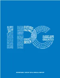 2016 Annual Report