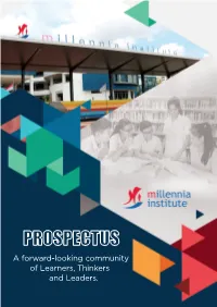 A Forward-Looking Community of Learners, Thinkers and Leaders