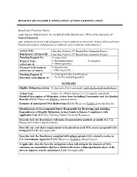 Appendix D-2 Item (Specify): 1(F)(4); 2(E)(4), 6(E)(2); 6(E)(4); 9(C)(1)