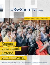 Expand Your Mind. Extend Your Network
