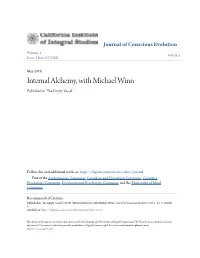 Internal Alchemy, with Michael Winn Published in "The Mpte Y Vessel"